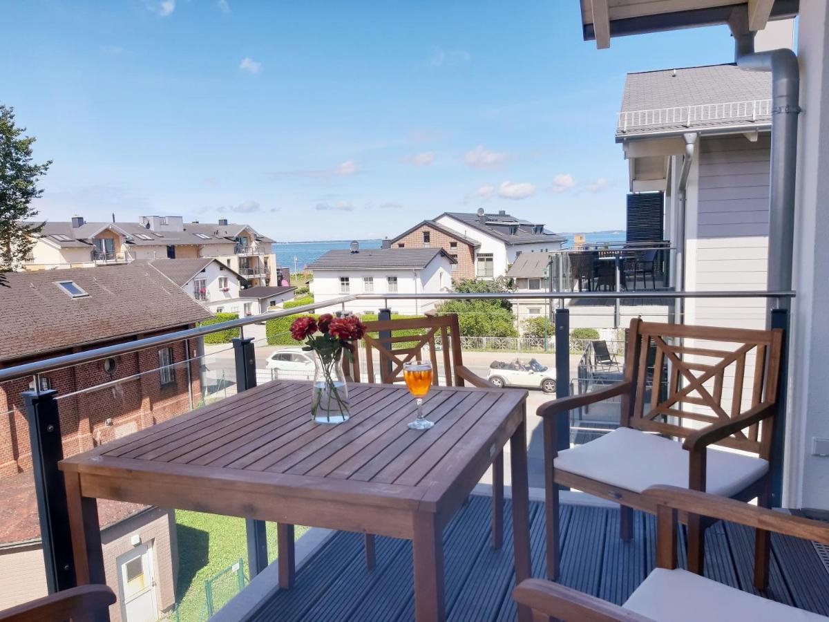 Ferienwohnung La Mola Glowe Bagian luar foto