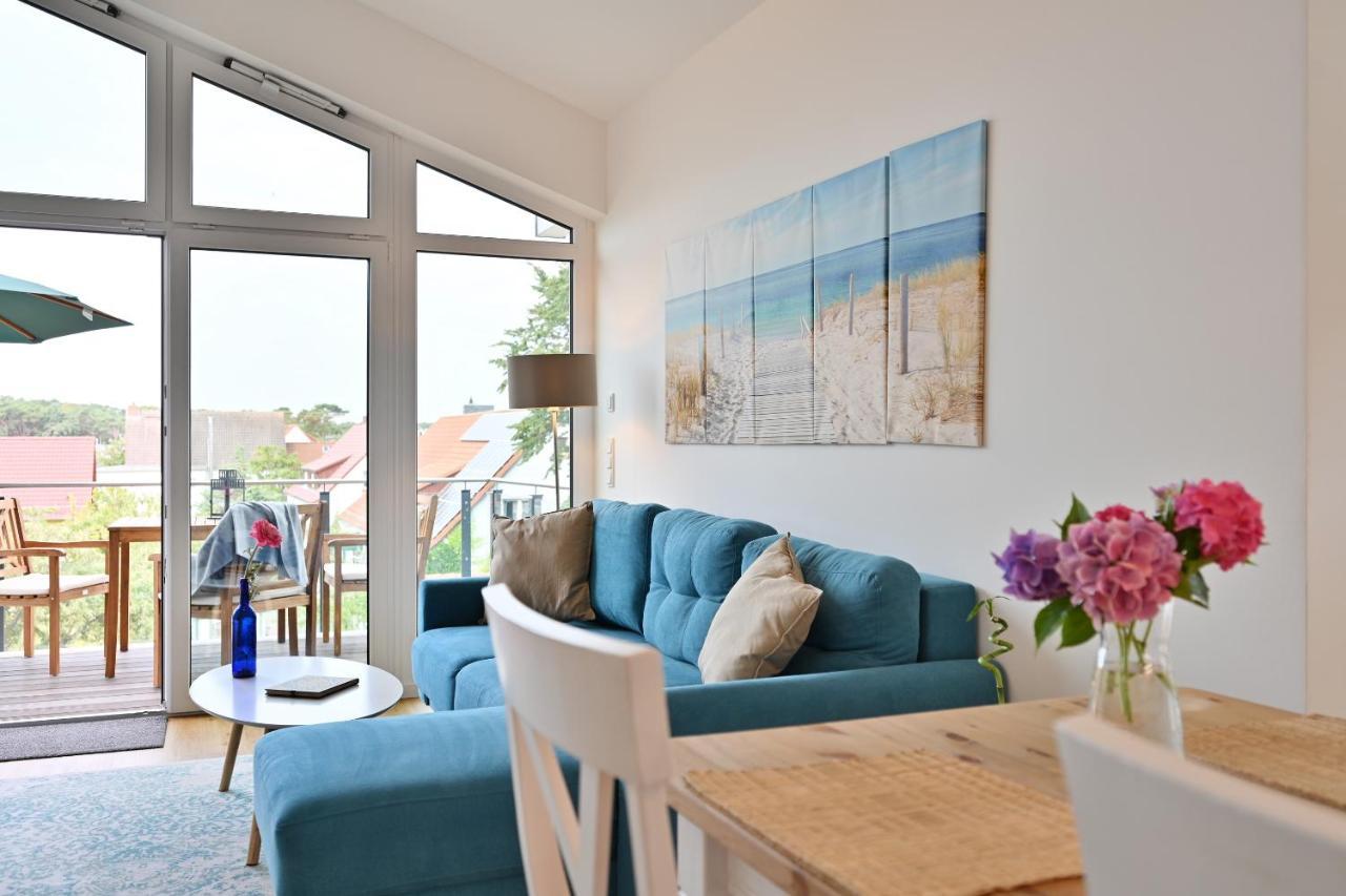 Ferienwohnung La Mola Glowe Bagian luar foto