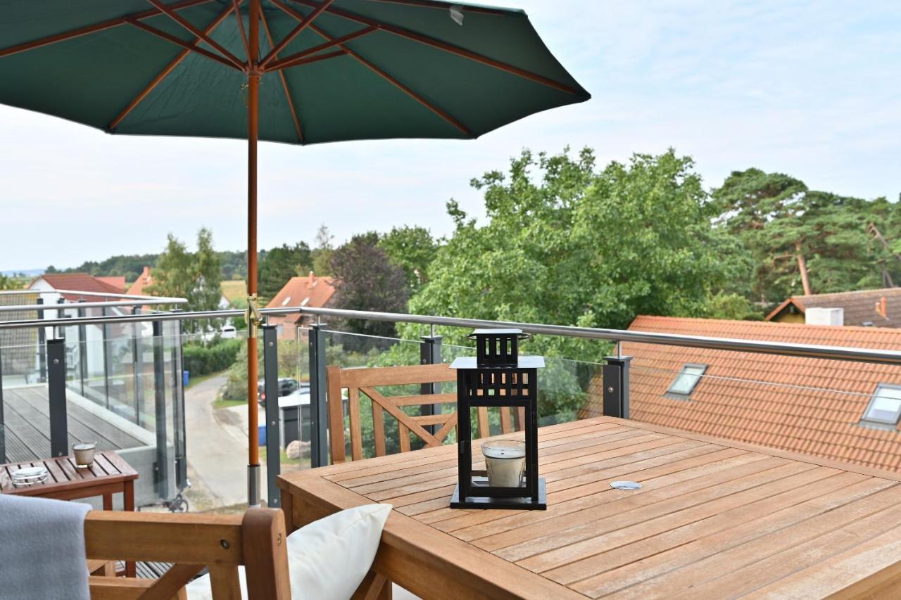 Ferienwohnung La Mola Glowe Bagian luar foto