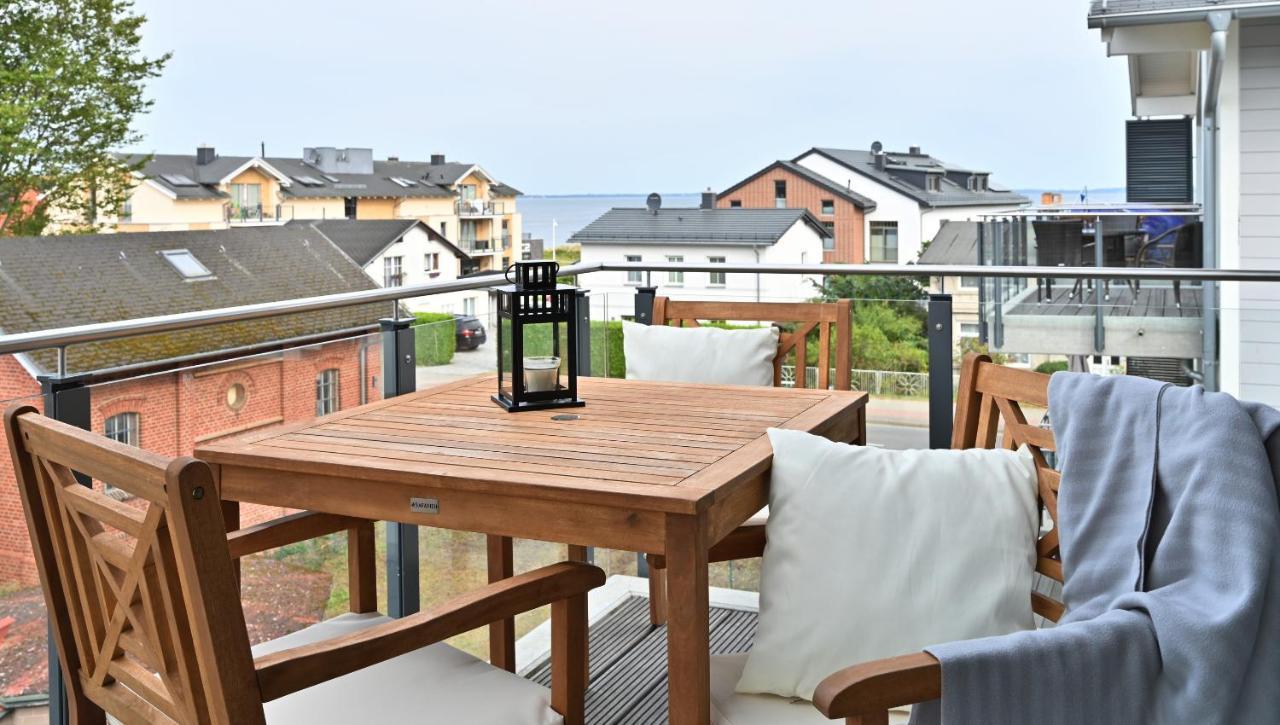 Ferienwohnung La Mola Glowe Bagian luar foto