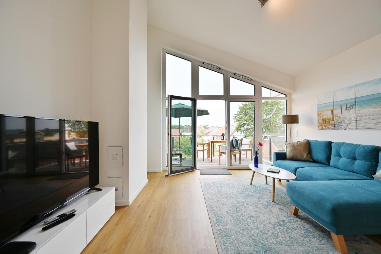 Ferienwohnung La Mola Glowe Bagian luar foto