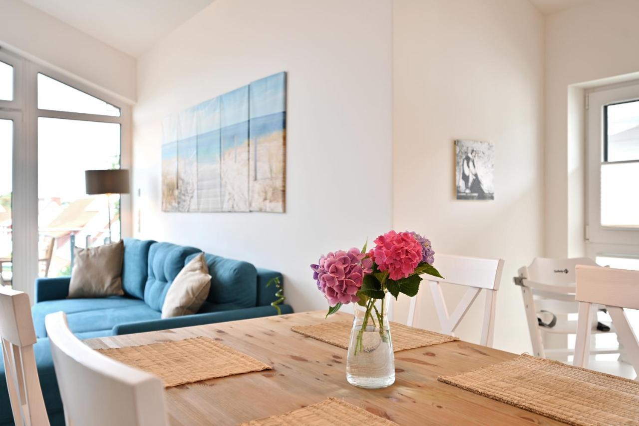 Ferienwohnung La Mola Glowe Bagian luar foto