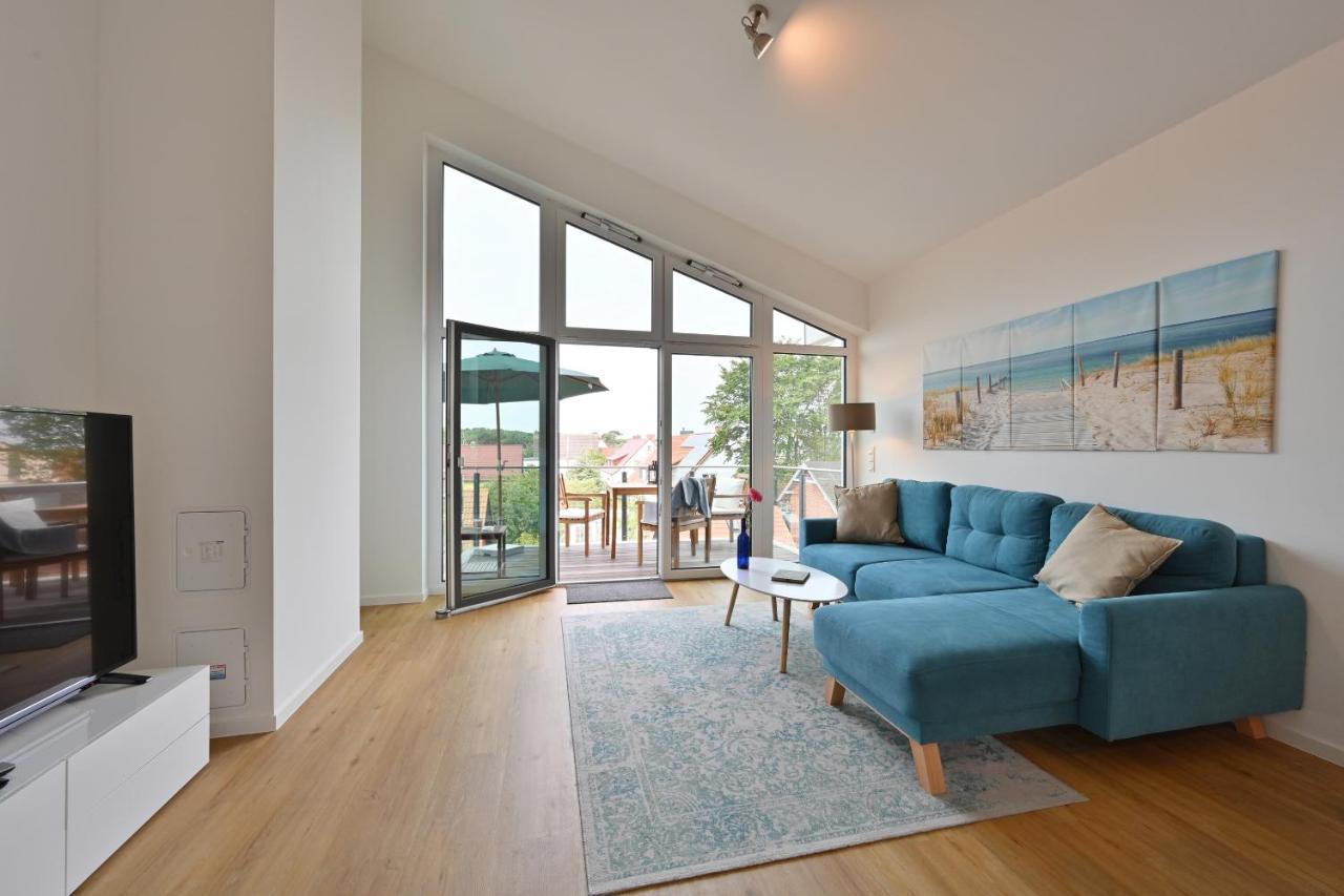 Ferienwohnung La Mola Glowe Bagian luar foto