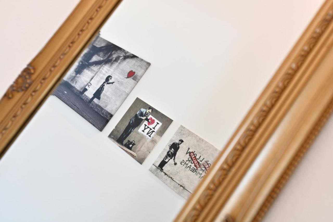 Ferienwohnung La Mola Glowe Bagian luar foto