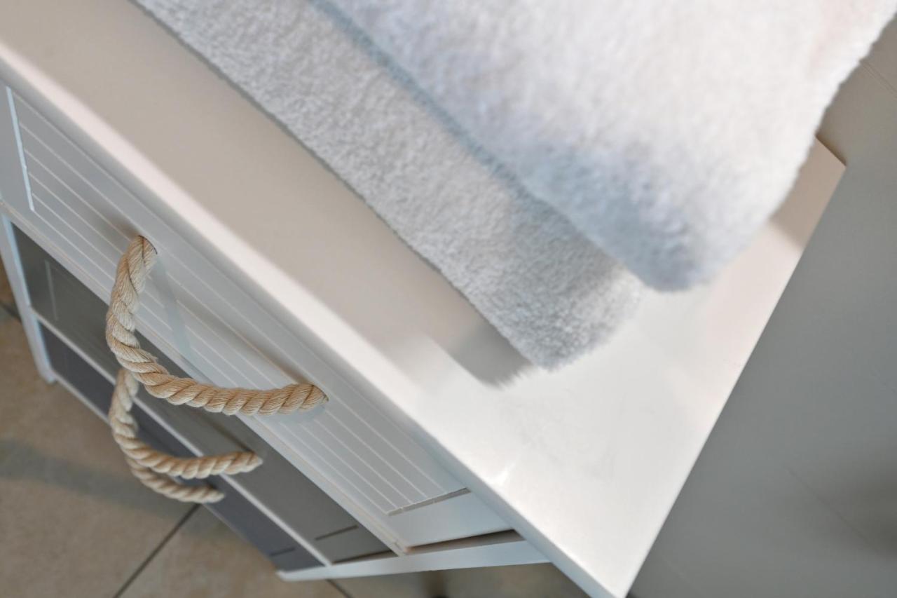 Ferienwohnung La Mola Glowe Bagian luar foto