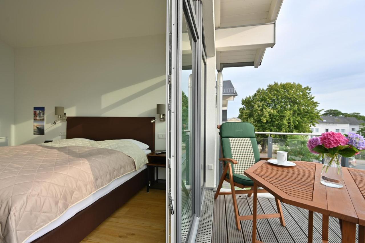 Ferienwohnung La Mola Glowe Bagian luar foto