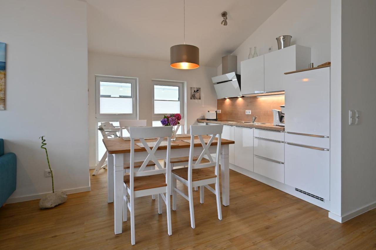 Ferienwohnung La Mola Glowe Bagian luar foto