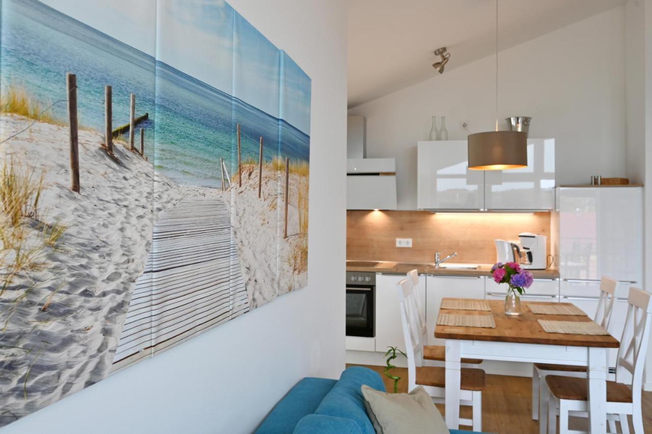 Ferienwohnung La Mola Glowe Bagian luar foto